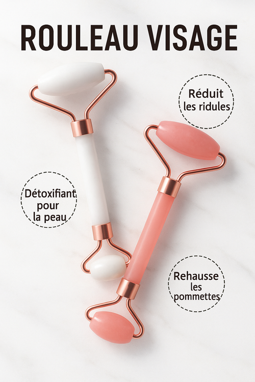 Gua-Sha et Rouleau Visage